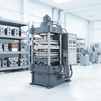 compression molding machine