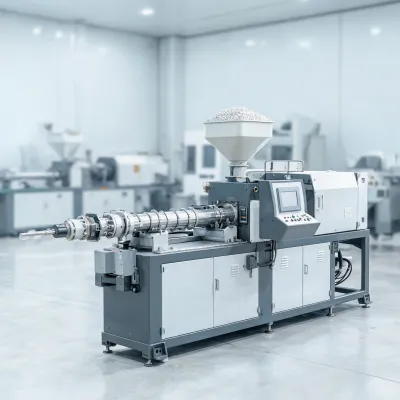 plastic extrusion machine manufacturers
